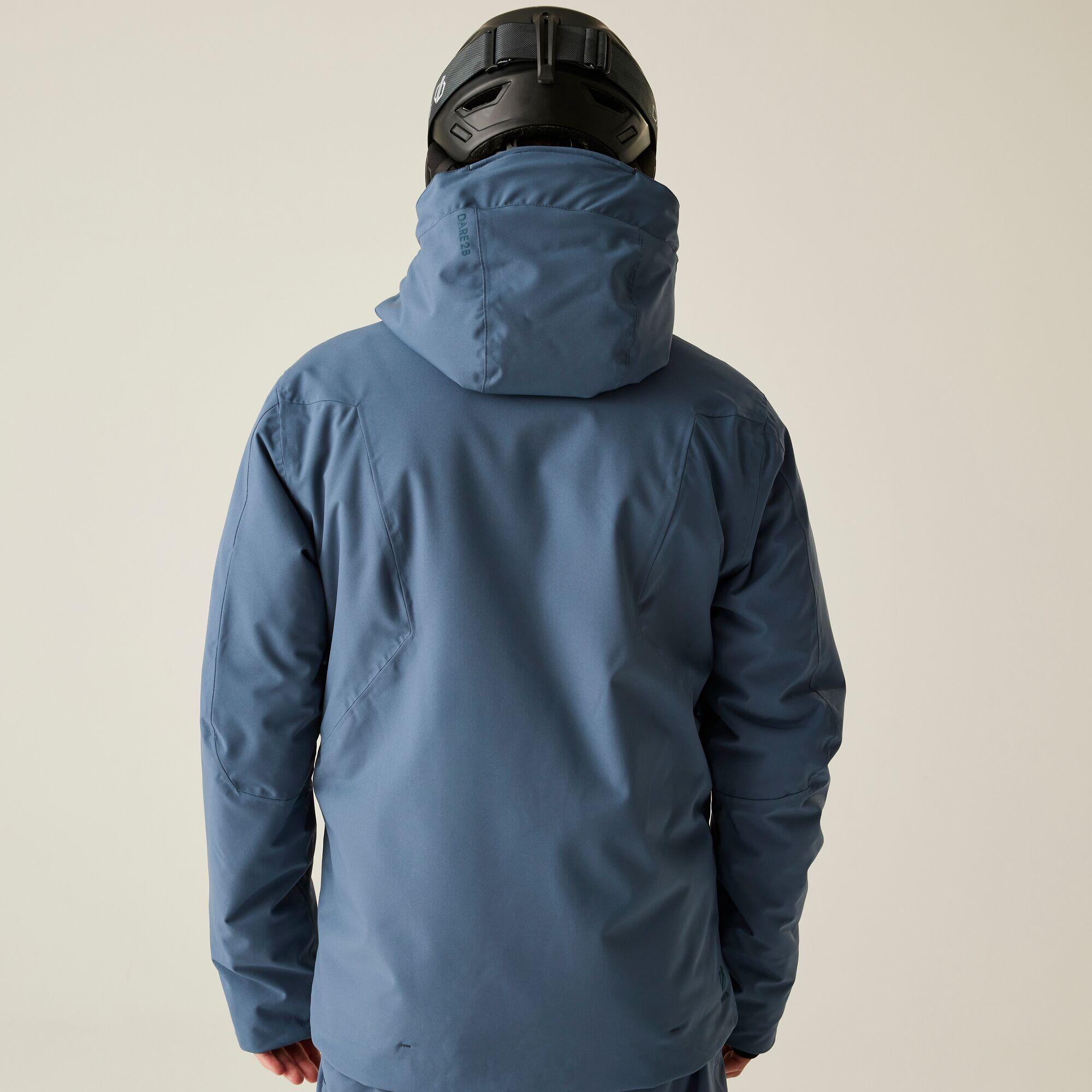 Assimilate waterdichte ademende isolerende ski-jas voor heren 2/7