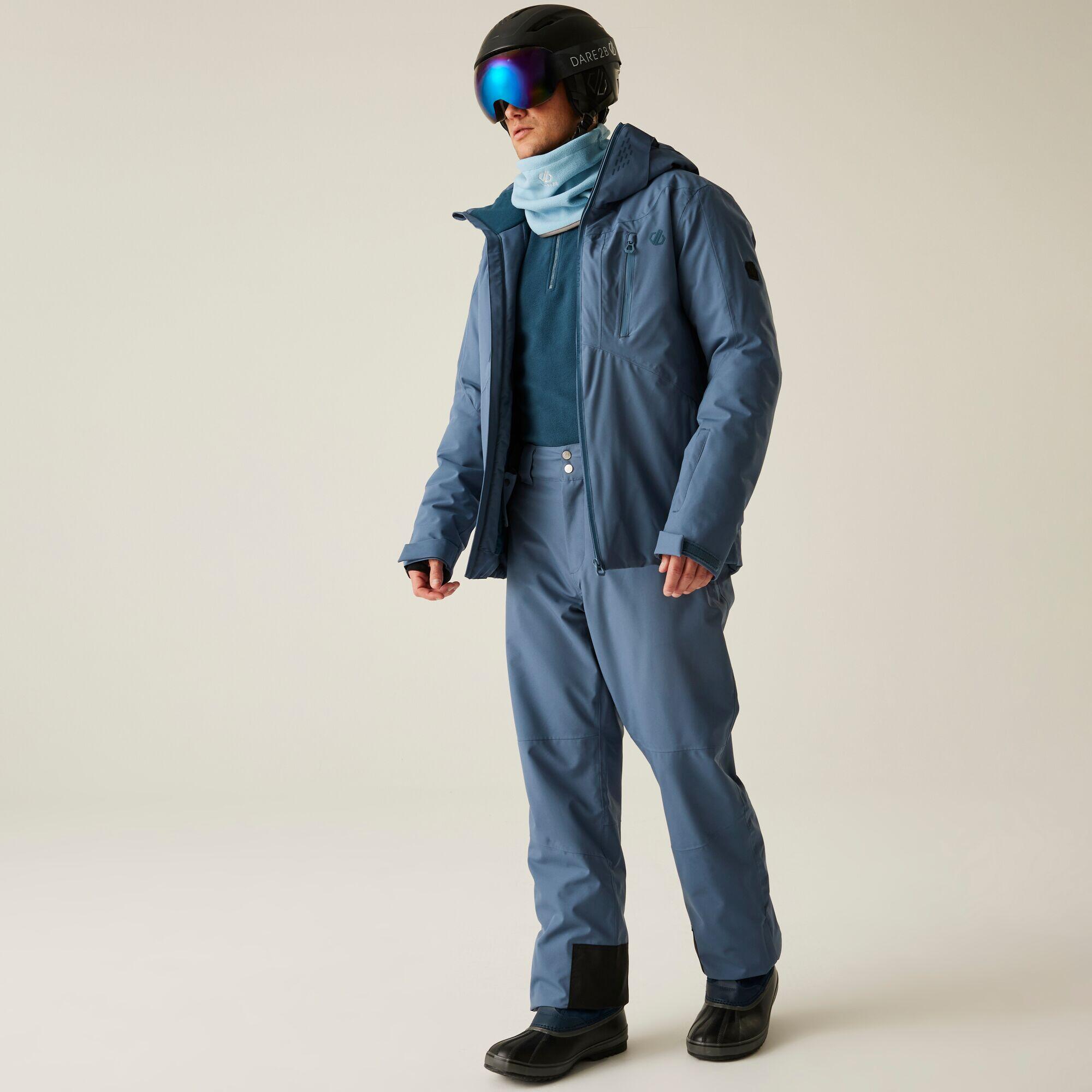 Assimilate waterdichte ademende isolerende ski-jas voor heren 3/7