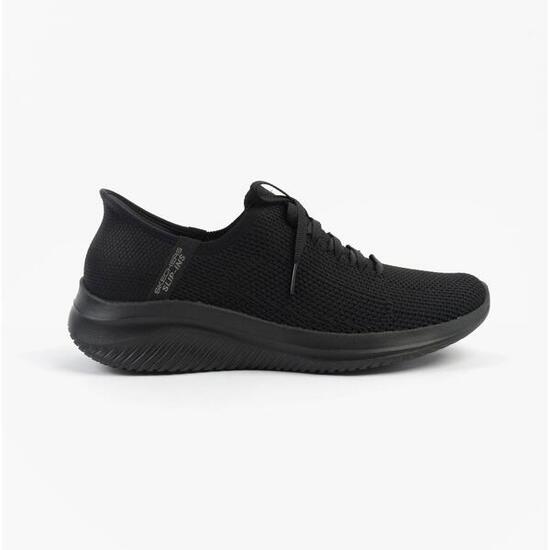 Zapatilla Mujer Skechers Slip-ins Ultra Flex Elevated Motio Negra