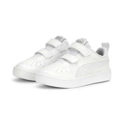 Zapatillas PUMA Rickie V Bebés PUMA White Sea Glass Pinkscape Blue Pink