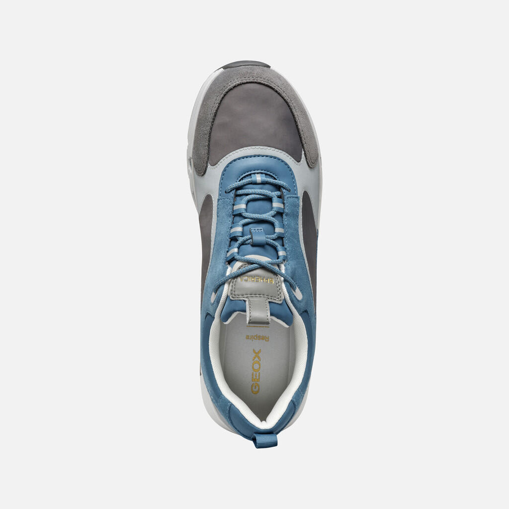 Baskets Homme SPHERICA ECUB-4 MAN Gris Foncé/Bleu Aviateur 6/7