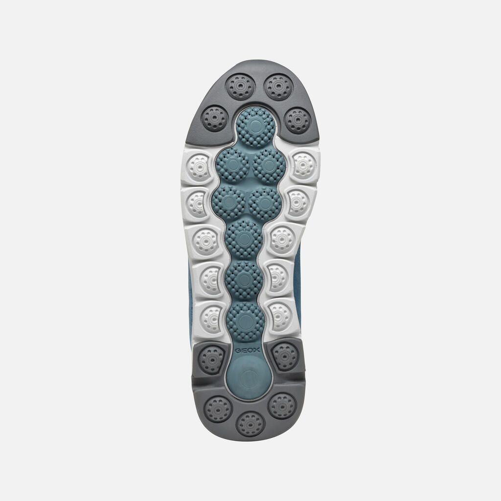 Baskets Homme SPHERICA ECUB-4 MAN Gris Foncé/Bleu Aviateur 7/7