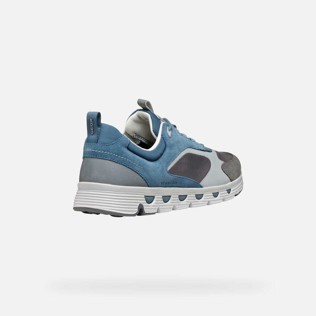 Baskets Homme SPHERICA ECUB-4 MAN Gris Foncé/Bleu Aviateur 5/7