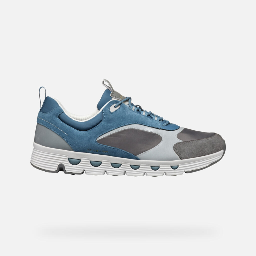 Baskets Homme SPHERICA ECUB-4 MAN Gris Foncé/Bleu Aviateur 2/7