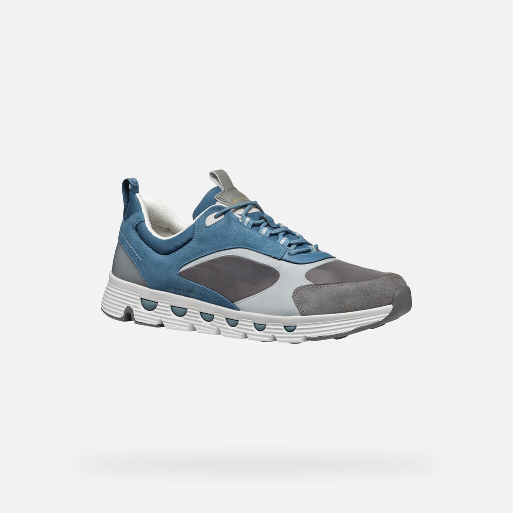 Baskets Homme SPHERICA ECUB-4 MAN Gris Foncé/Bleu Aviateur 3/7