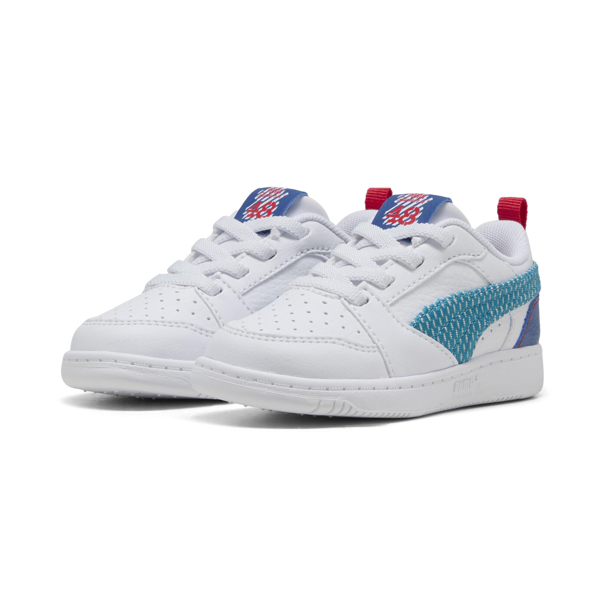 Sneakersy dla małych dzieci Rebound V6 Low Run Fun PUMA