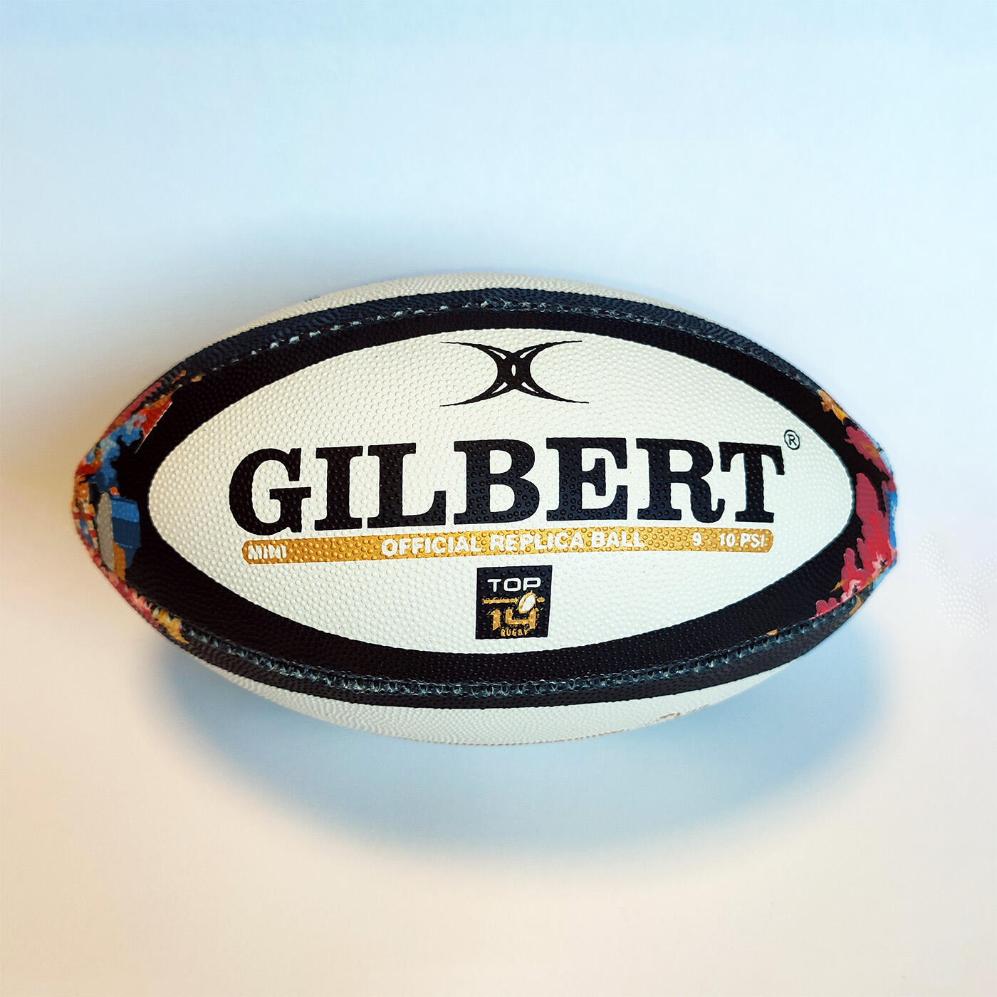 GILBERT Mini Pallone Ufficiale Replica Semifinale Top14 2025