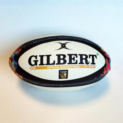 Mini Pallone Ufficiale Replica Semifinale Top14 2025