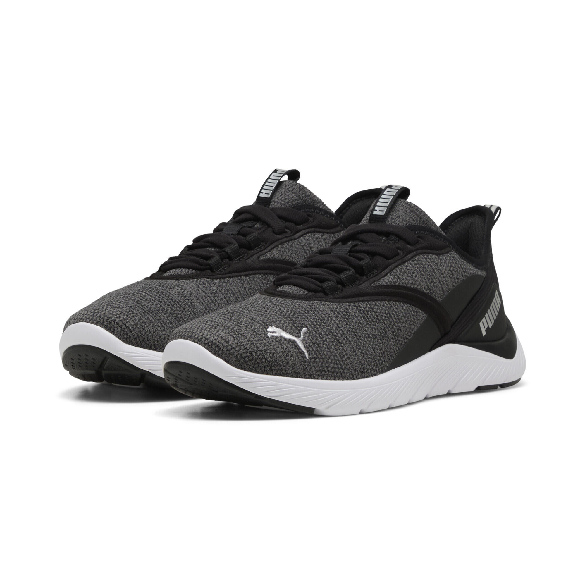 PUMA Scarpe da running SOFTRIDE Remi 2 da donna PUMA Black White