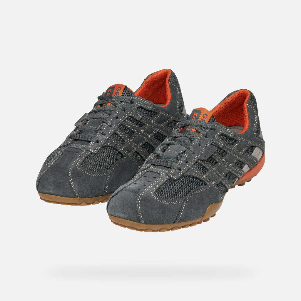 Baskets Homme SNAKE ORIGINAL MAN Gris 4/7