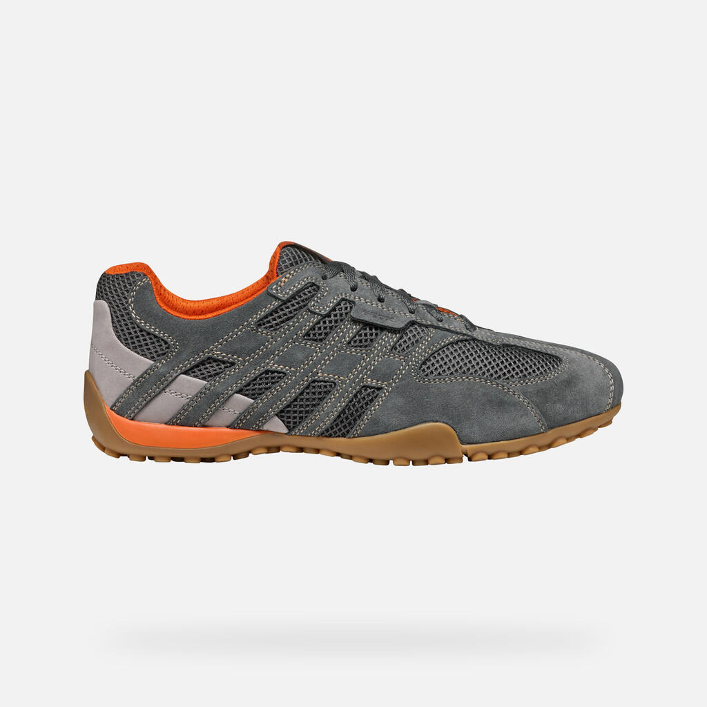Baskets Homme SNAKE ORIGINAL MAN Gris 2/7