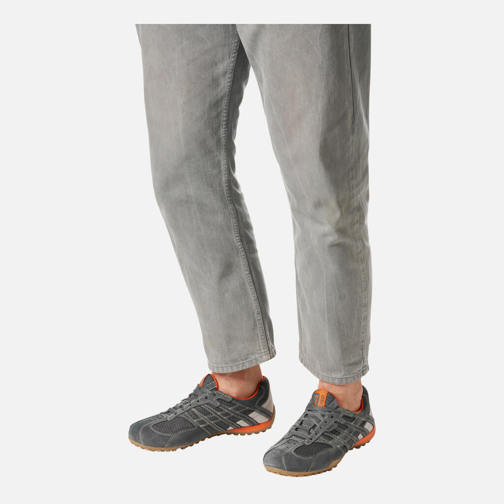 Baskets Homme SNAKE ORIGINAL MAN Gris 3/7