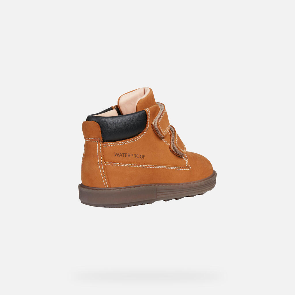 Bottines Bébé Garçon HYNDE   BABY Biscuit 6/7