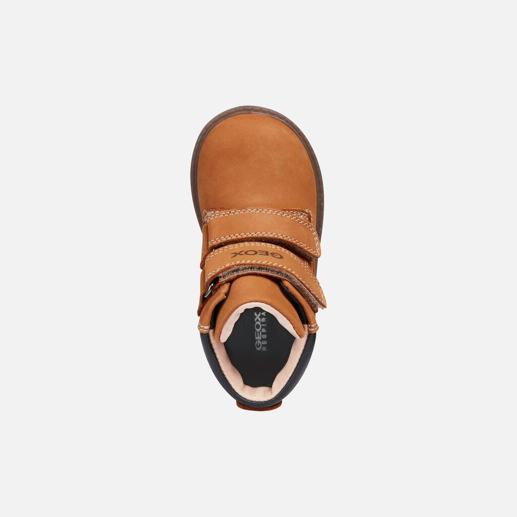Bottines Bébé Garçon HYNDE   BABY Biscuit 7/7