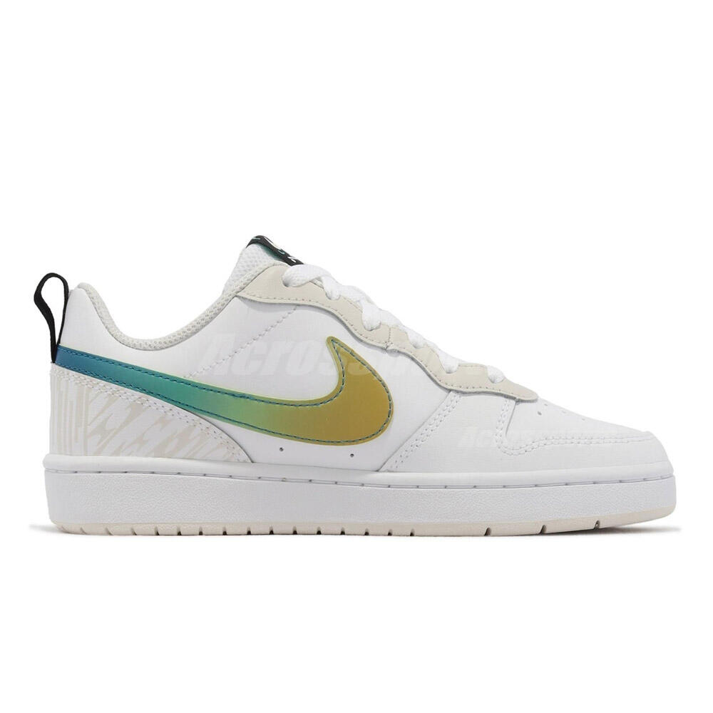 scarpe Nike Court Borough Baixo 2 SE Esportivos 3/7