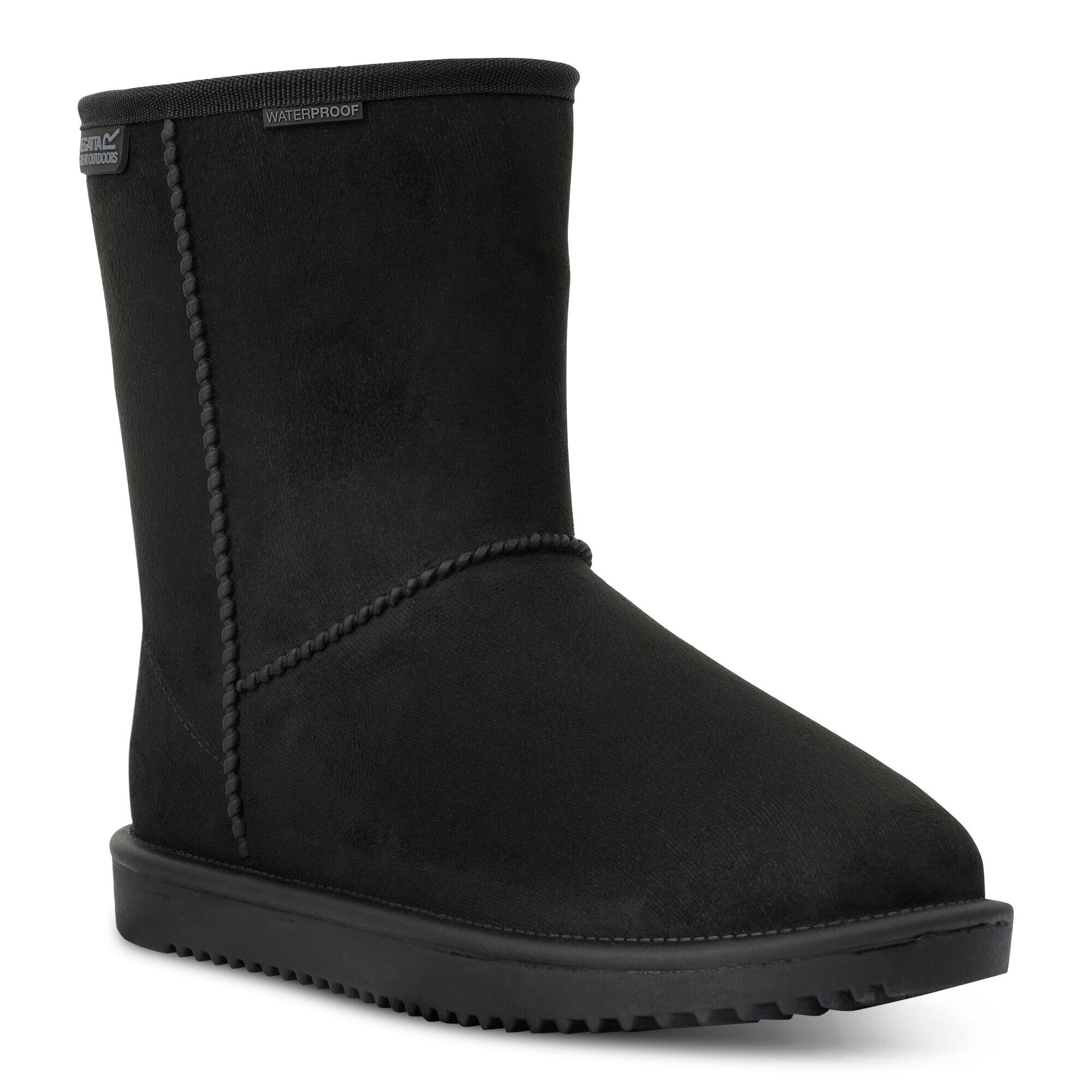 Risley Bottes imperméables doublées de fourrure pour femmes 4/6