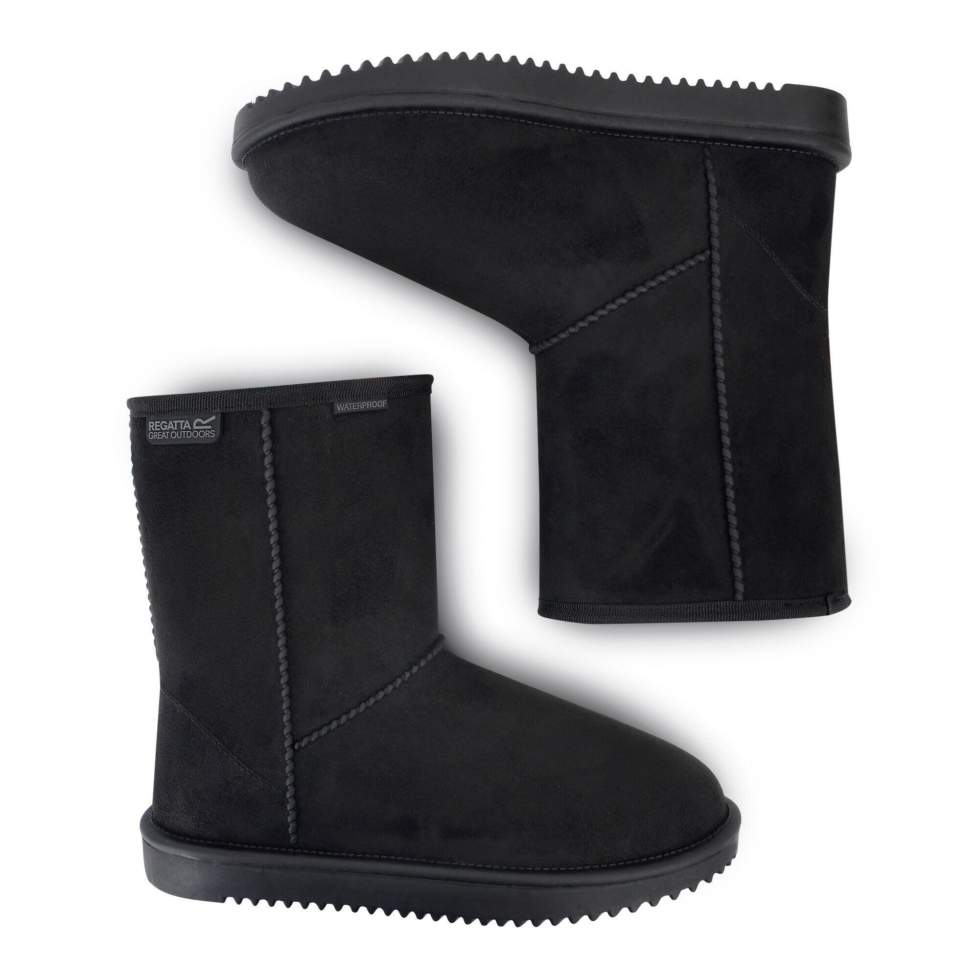 Risley Bottes imperméables doublées de fourrure pour femmes 3/6
