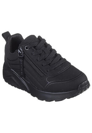 Baskets Skechers Uno Lite - Easy Zip, Noir, Enfants