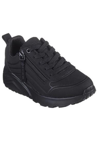 Baskets Skechers Uno Lite - Easy Zip, Noir, Enfants