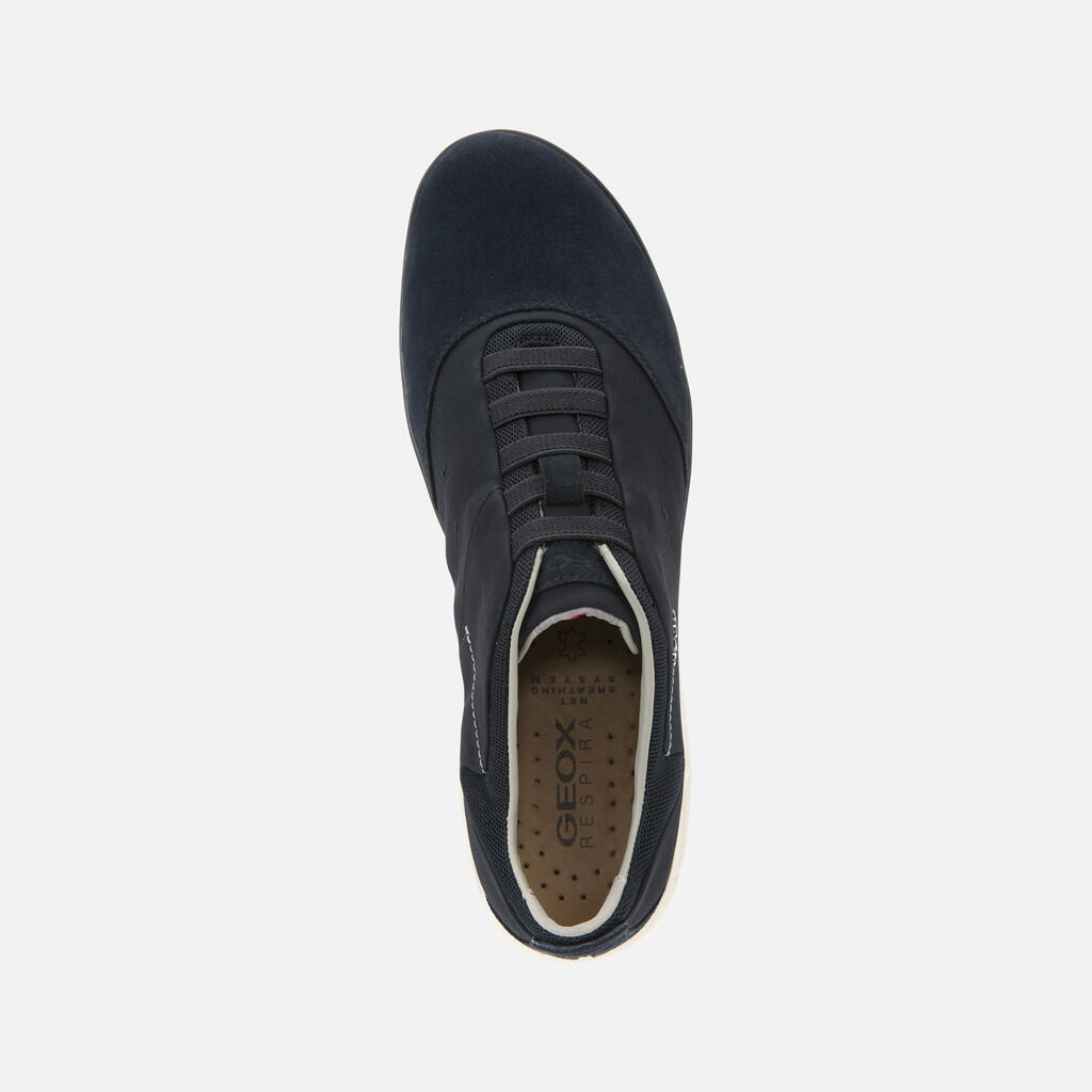 Baskets Homme U NEBULA Bleu Marine 6/7
