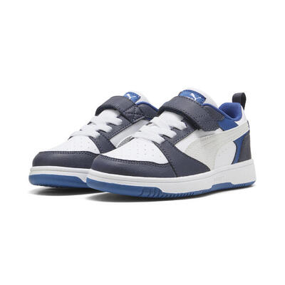 Sneakers PUMA Rebound V6 Lo per bambini PUMA White Black