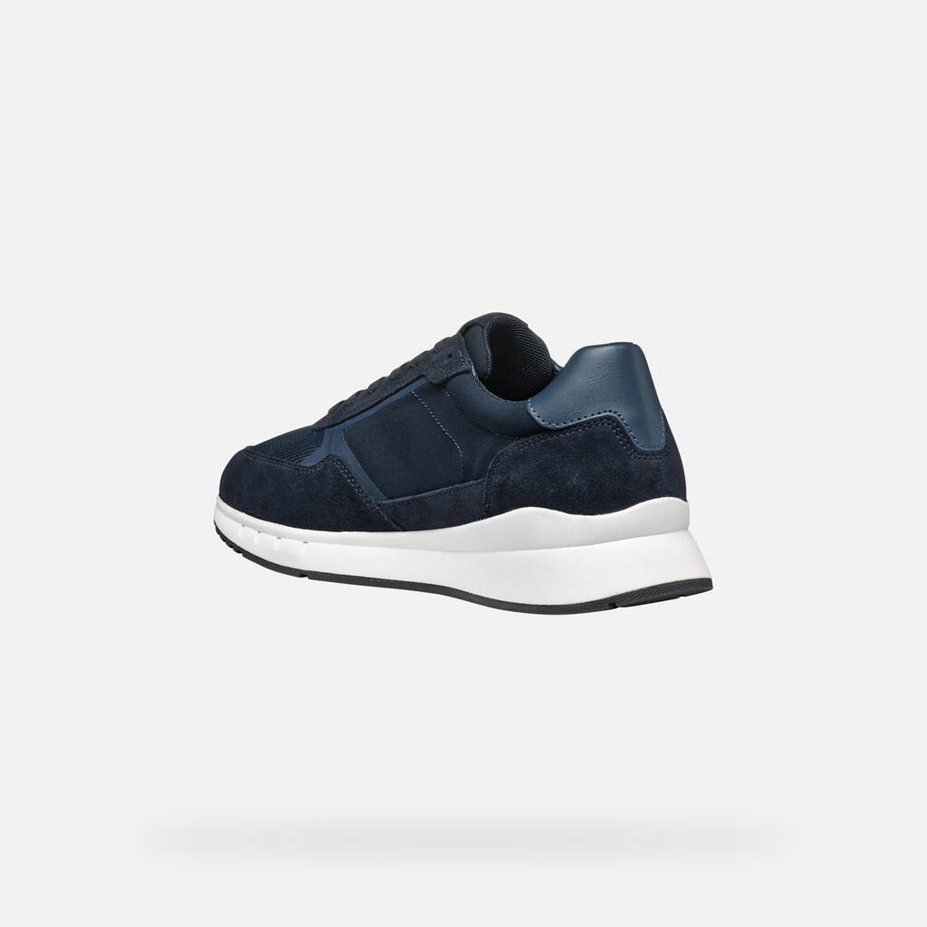 Baskets Homme U BRANTHON Bleu Marine 6/7