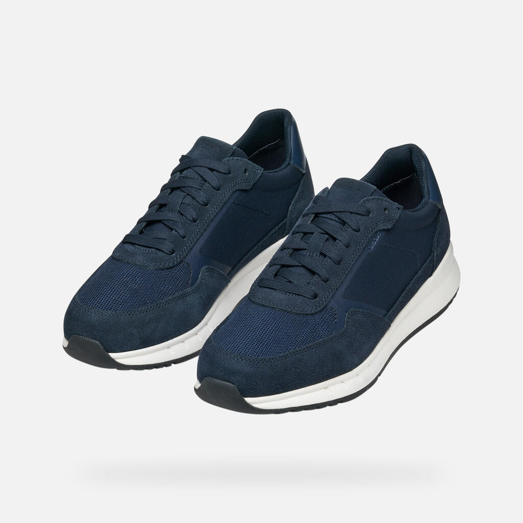 Baskets Homme U BRANTHON Bleu Marine 4/7