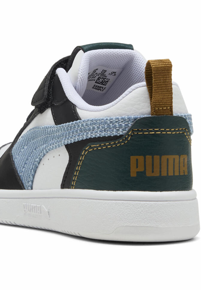 Dziecięce sneakersy Rebound V6 Low Run Fun PUMA
