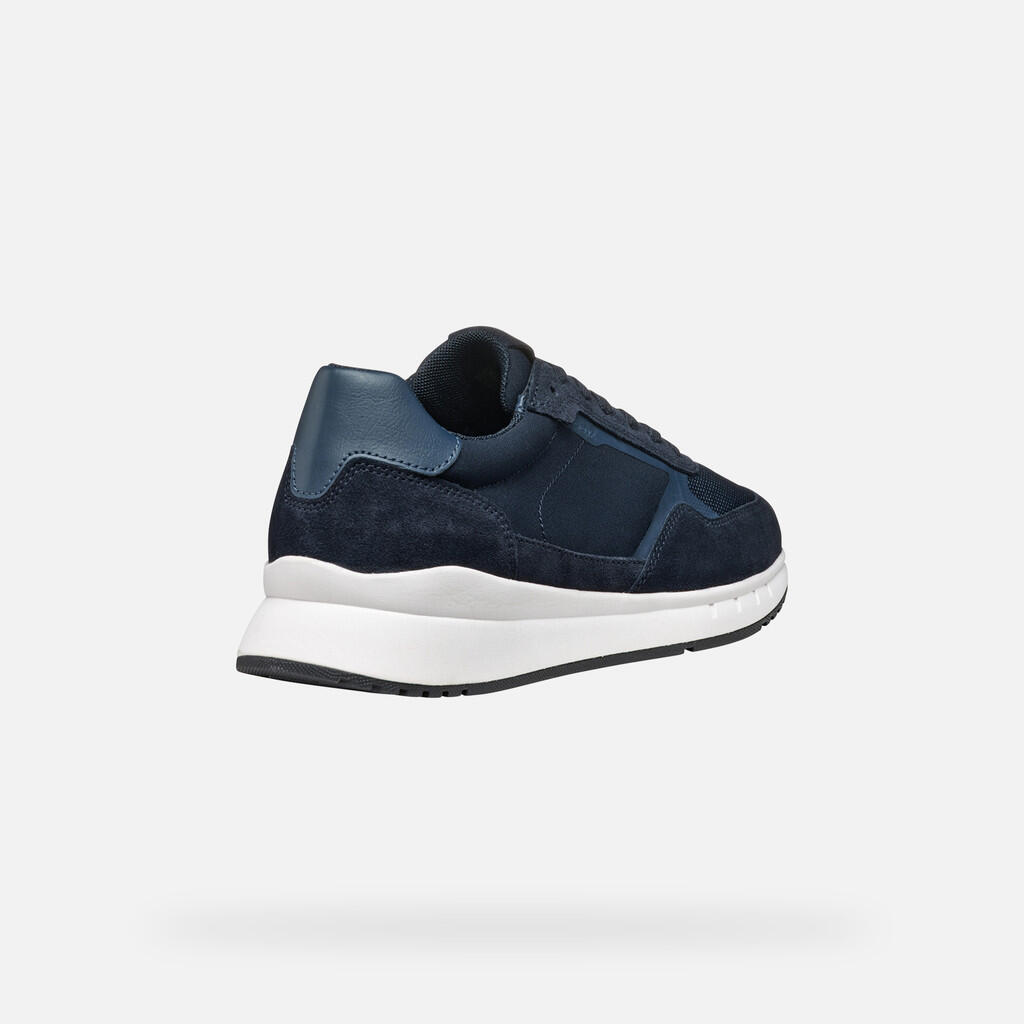 Baskets Homme U BRANTHON Bleu Marine 7/7