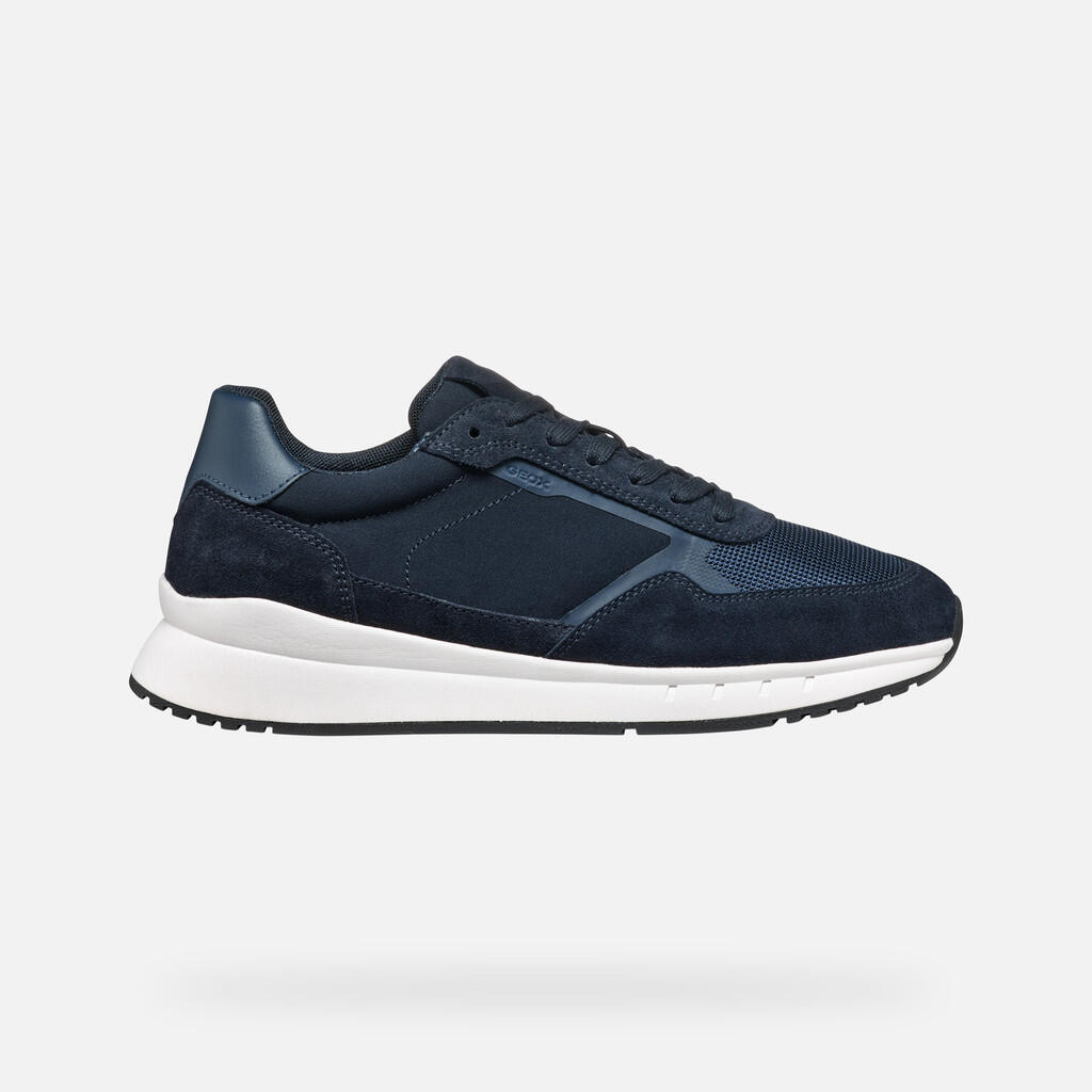 Baskets Homme U BRANTHON Bleu Marine 2/7