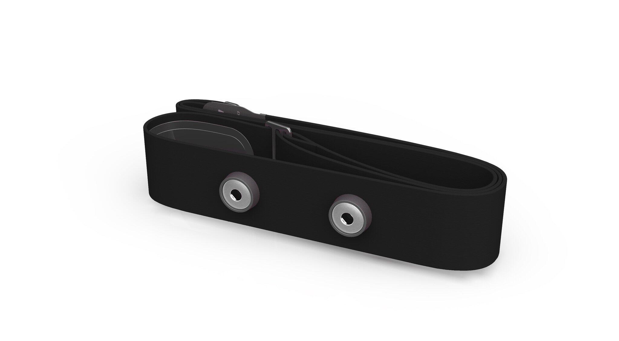 POLAR Pro Strap voor Borstbanden  - Zwart | Maat: XS - S