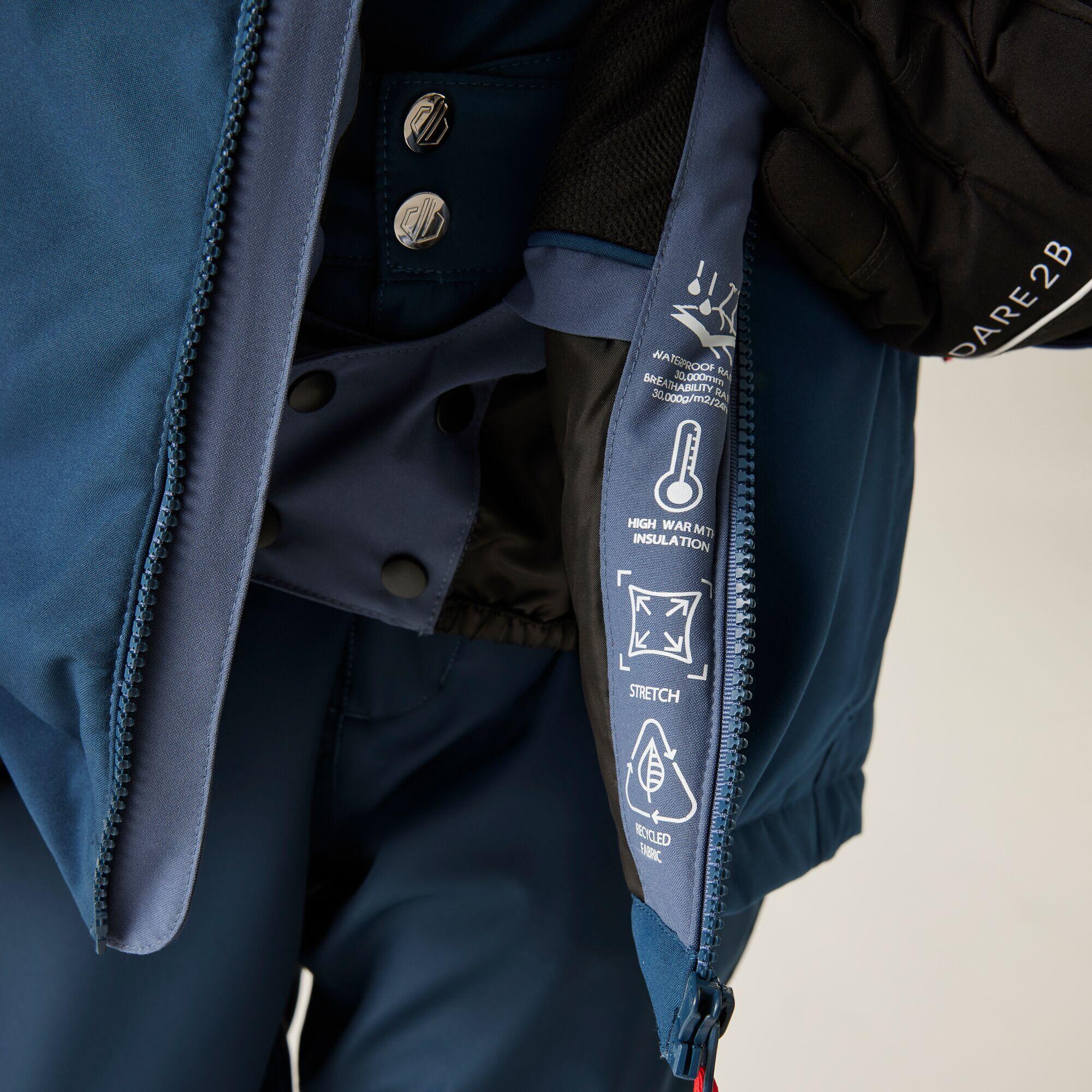 Veste de ski isolée imperméable et respirante 5/7