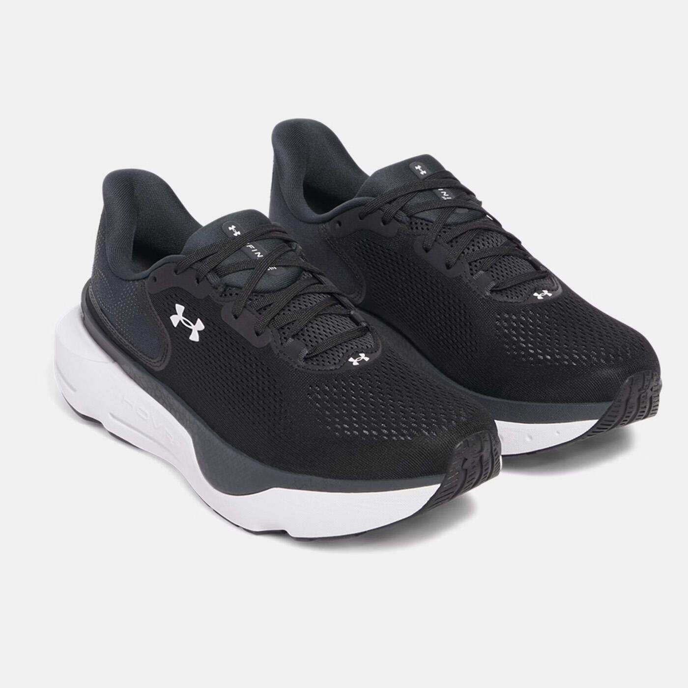 Chaussure de running UA Infinite Pro 2 pour homme Under Armour Noir et blanc 5/5