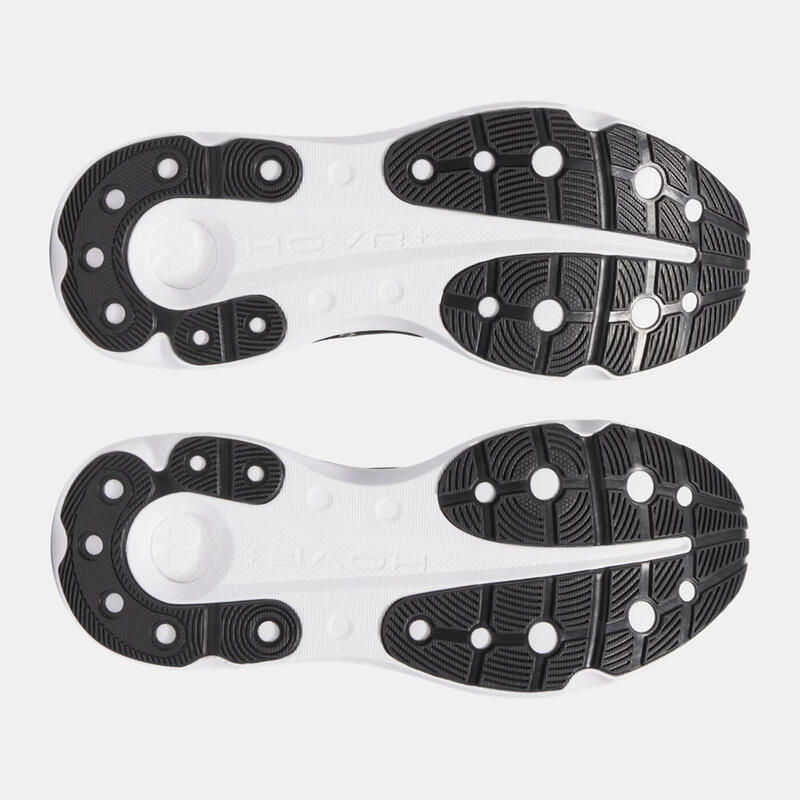 Pantofi de alergare UA Infinite Pro 2 pentru bărbați Under Armour, negri și albi