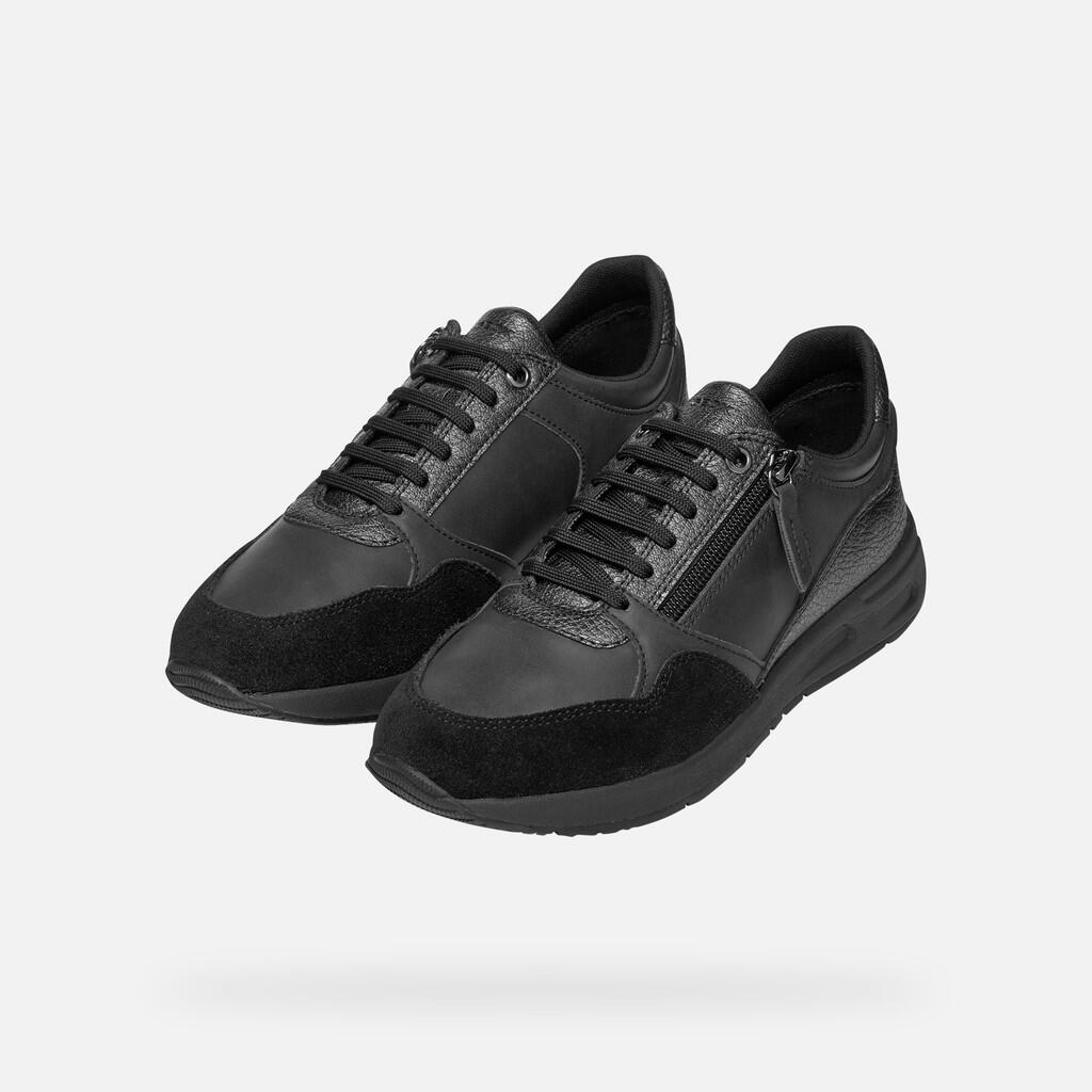 Baskets Femme BULMYA WOMAN Noir 4/7