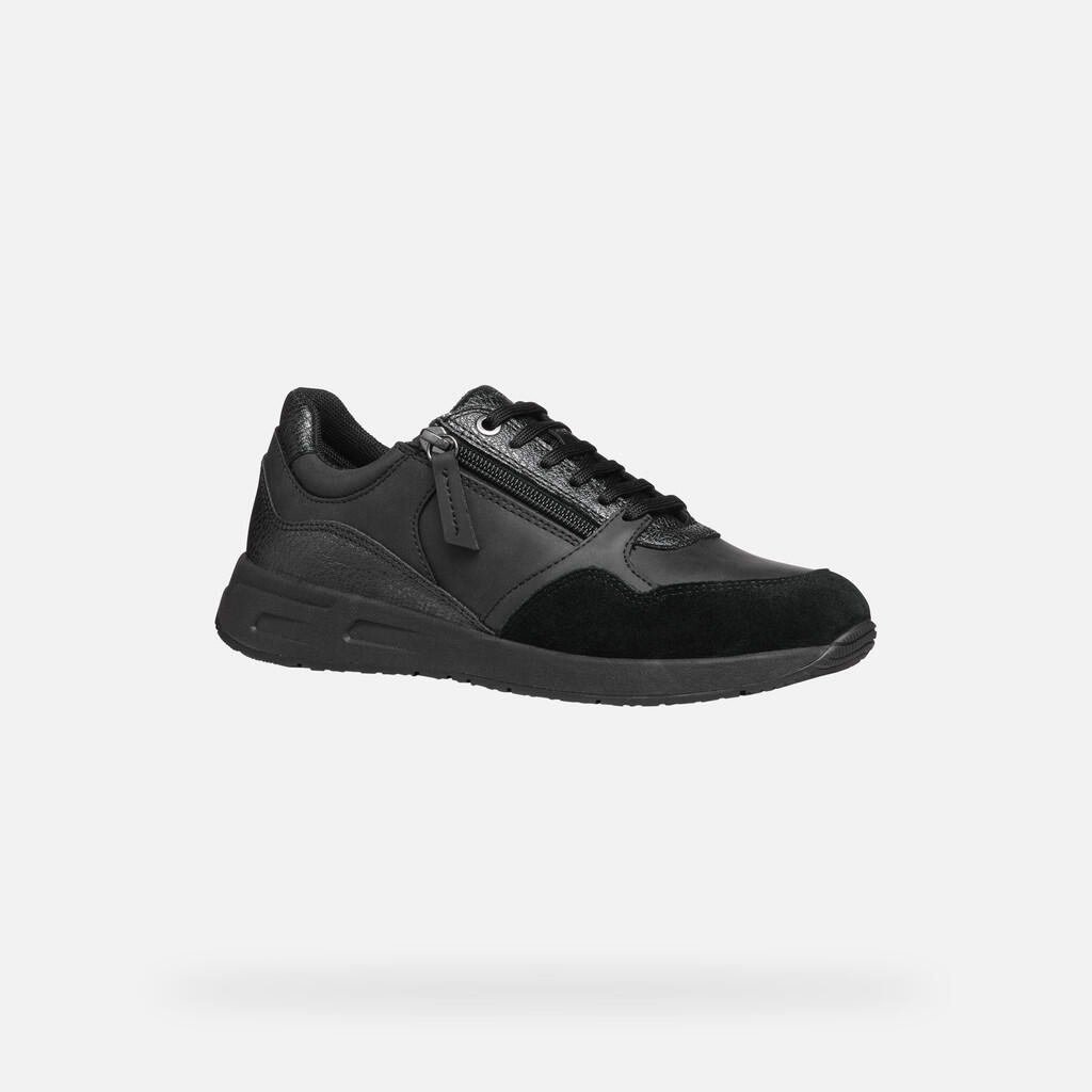 Baskets Femme BULMYA WOMAN Noir 5/7