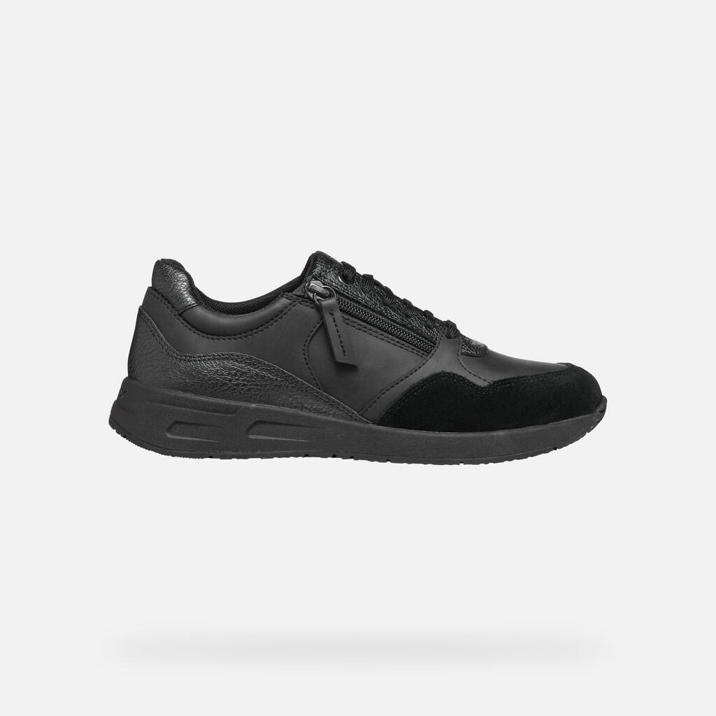 Baskets Femme BULMYA WOMAN Noir 2/7