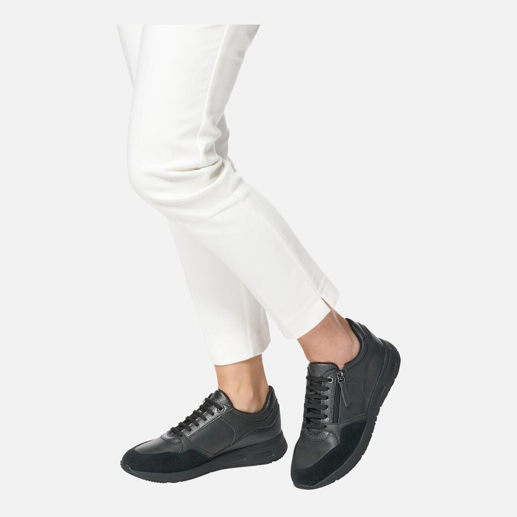 Baskets Femme BULMYA WOMAN Noir 3/7
