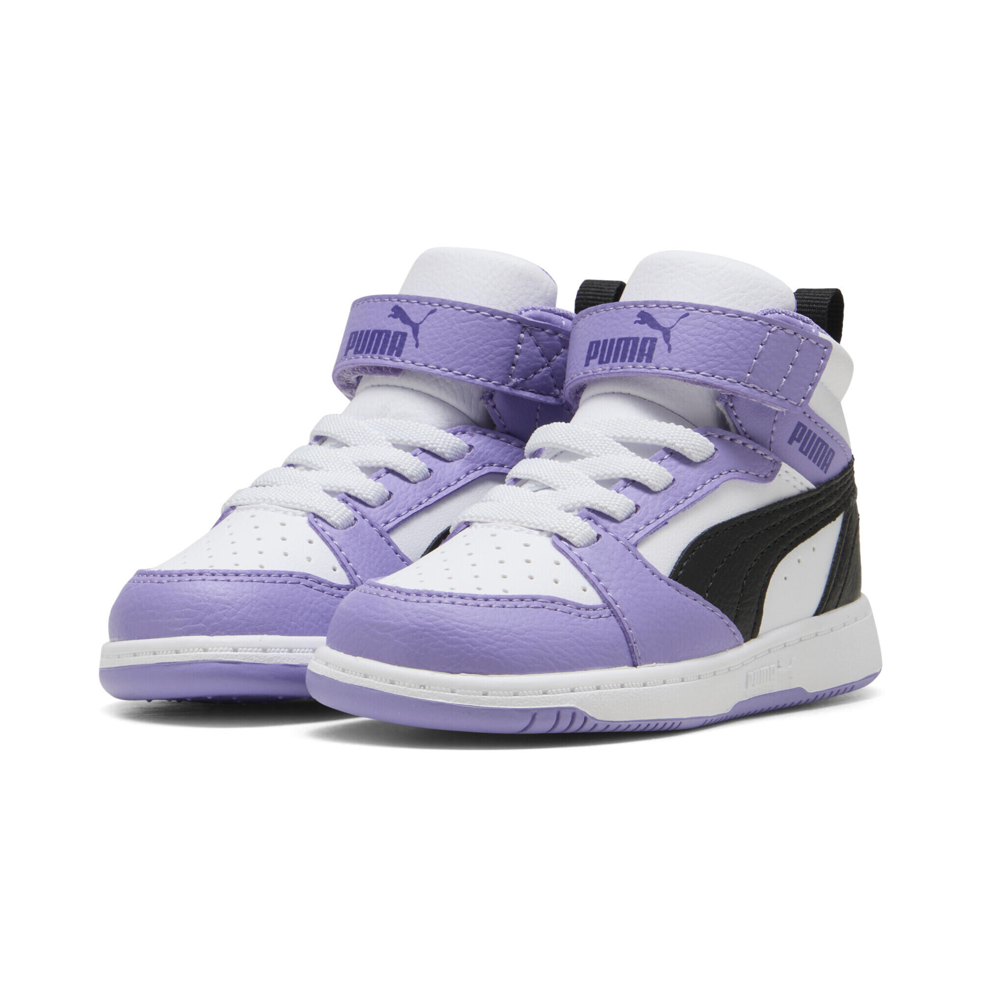 viola / nero / bianco