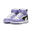 Basket mi-haute Rebound V6 Bébé PUMA Team Violet Black White Purple