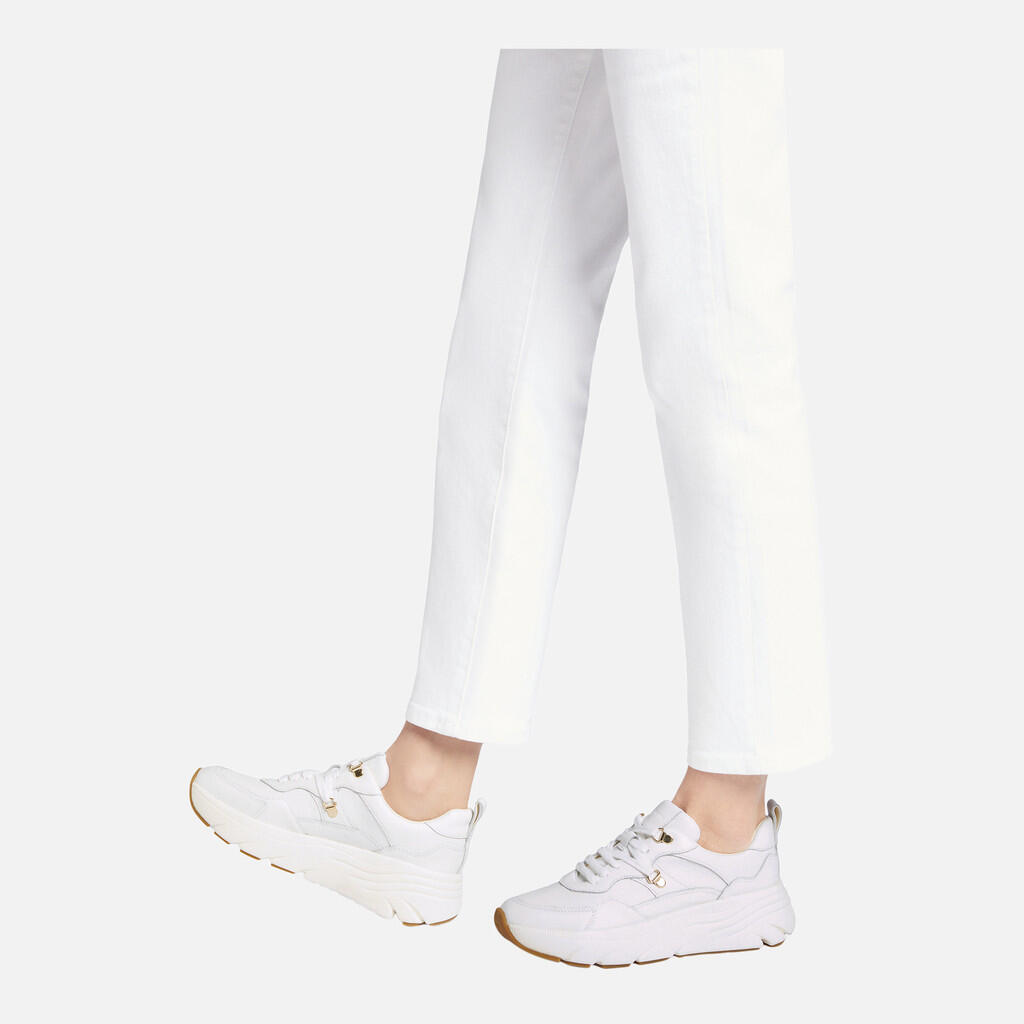 Baskets Femme DIAMANTA WOMAN Blanc 3/7