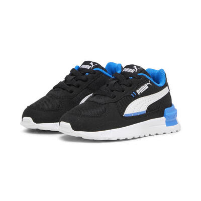 Zapatillas Bebés Graviton AC PUMA Black Dark Shadow Gray
