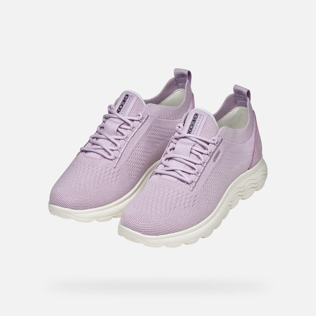 Baskets Femme SPHERICA WOMAN Lilas 4/7