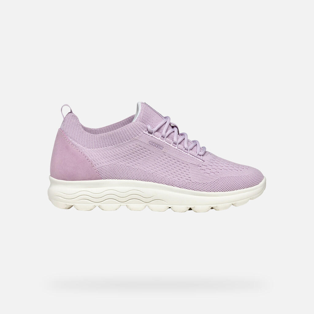 Baskets Femme SPHERICA WOMAN Lilas 2/7