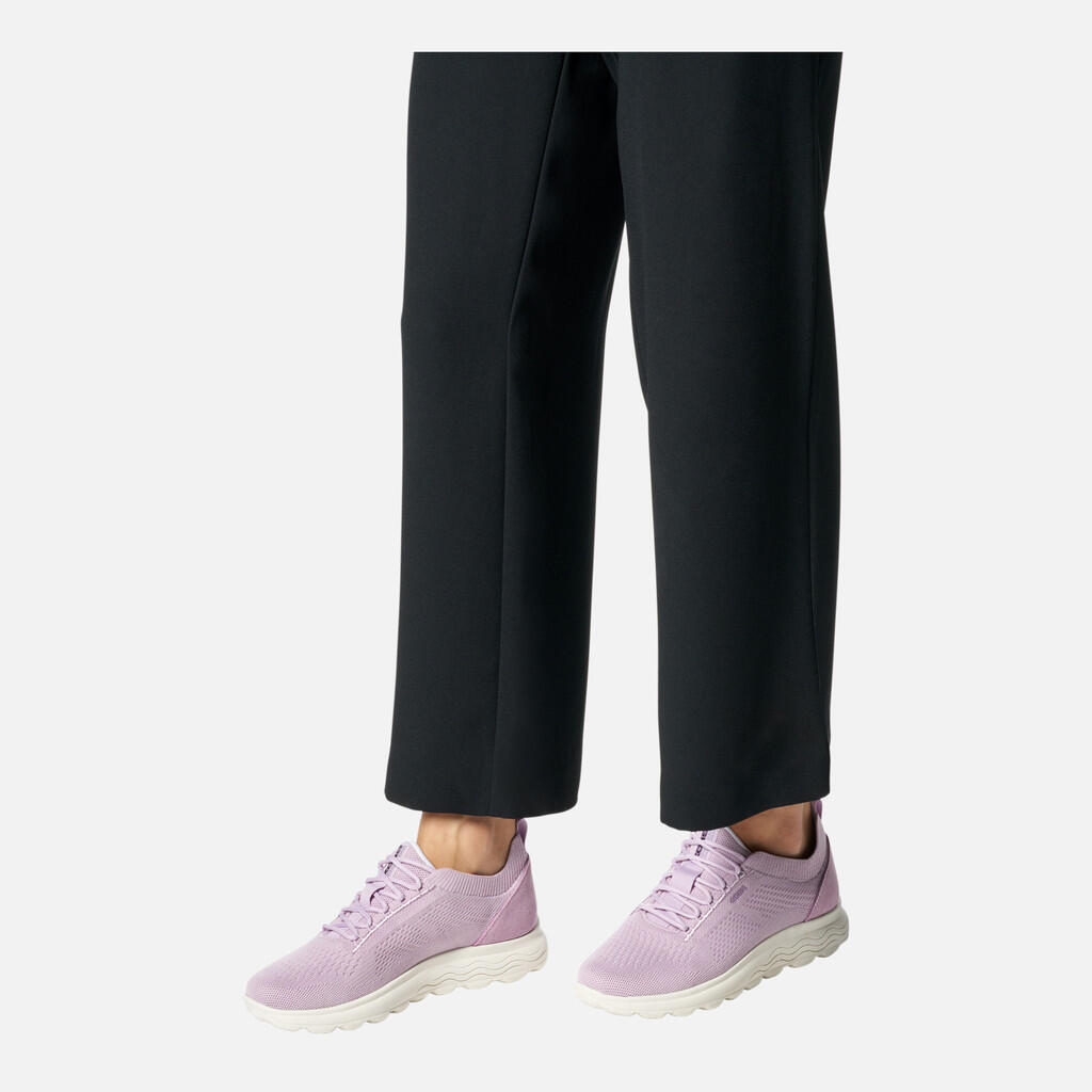 Baskets Femme SPHERICA WOMAN Lilas 3/7