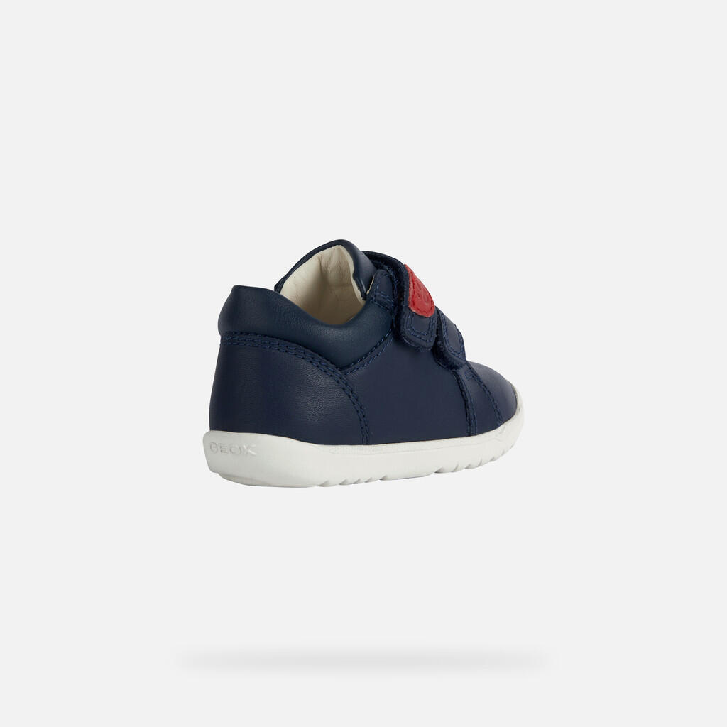 Premiers Pas Bébé Garçon B MACCHIA BOY Bleu Marine 5/7