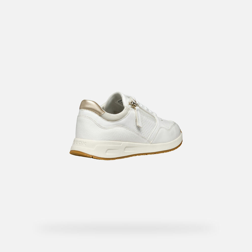 Baskets Femme D BULMYA Blanc 7/7