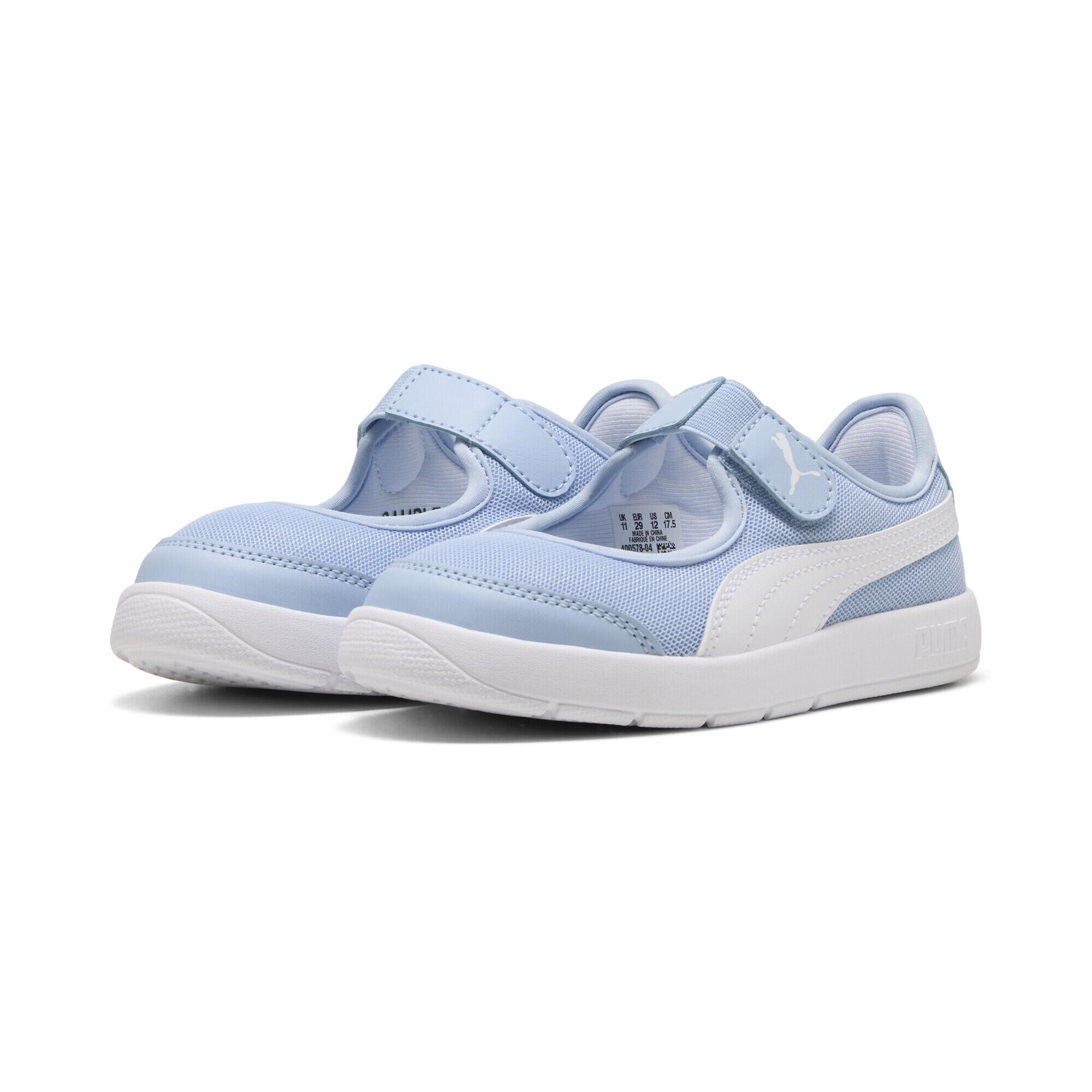 PUMA Sneakers Courtflex v3 Lina V per bambini PUMA Haute Tropic White Blue