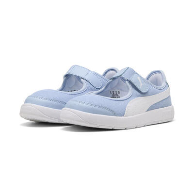 Zapatillas Courtflex v3 Lina V Niños PUMA Rose Mauve White Pink