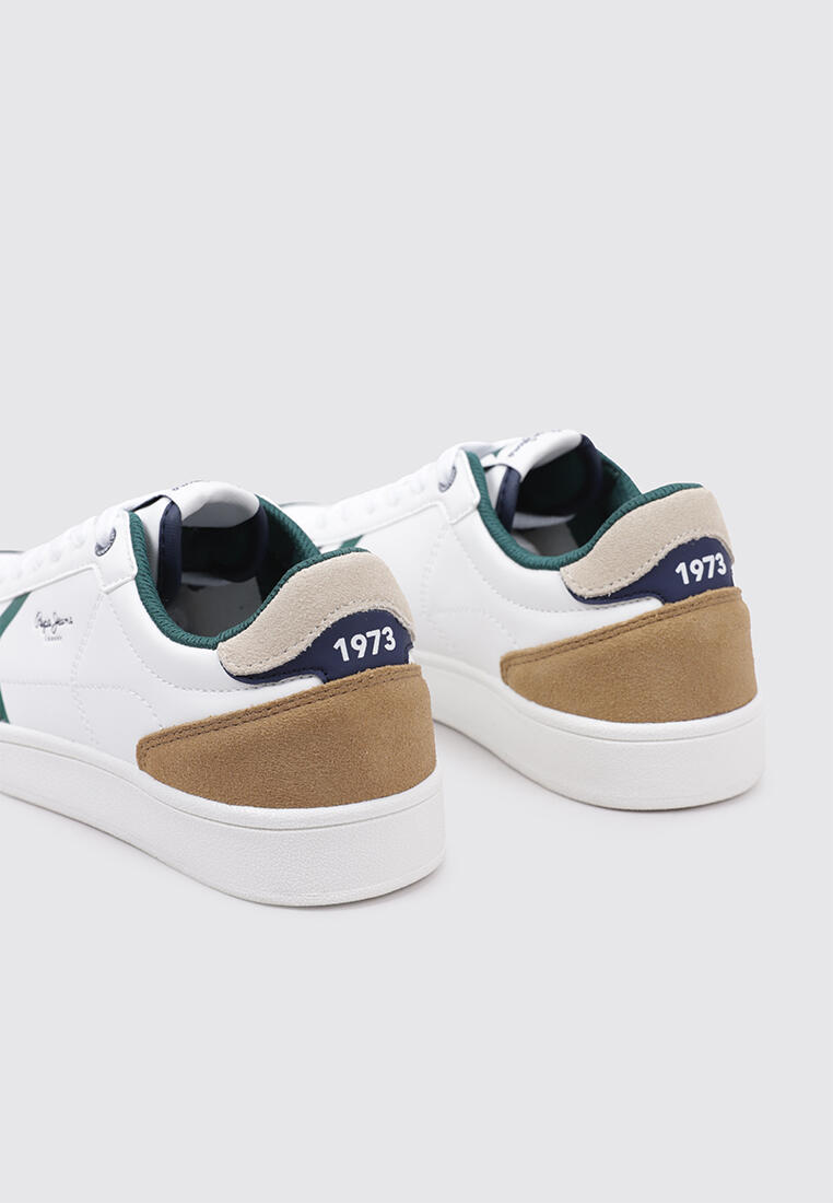 Chaussure de randonnée Baskets Enfants Pepe Jeans PLAYER CLASSIC  Blan 4/5